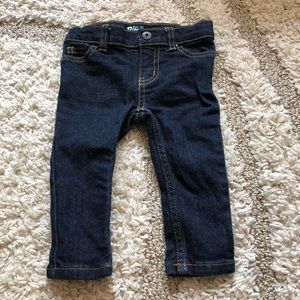 Baby dark denim jeans